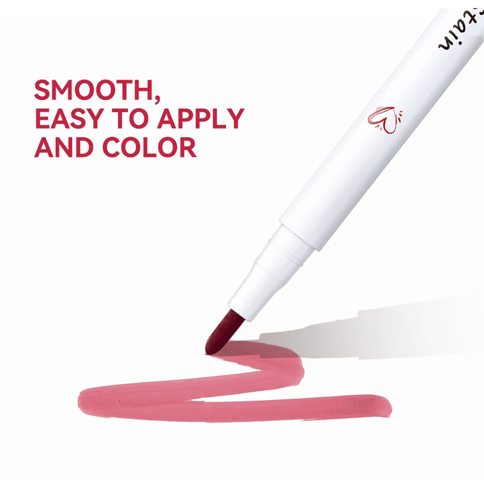 Lakerain Long-lasting Lip Gloss 6 Colors Matte Color Not Easy To Fade Non-stick Cup Silky Lip Gloss Wholesale ship for us