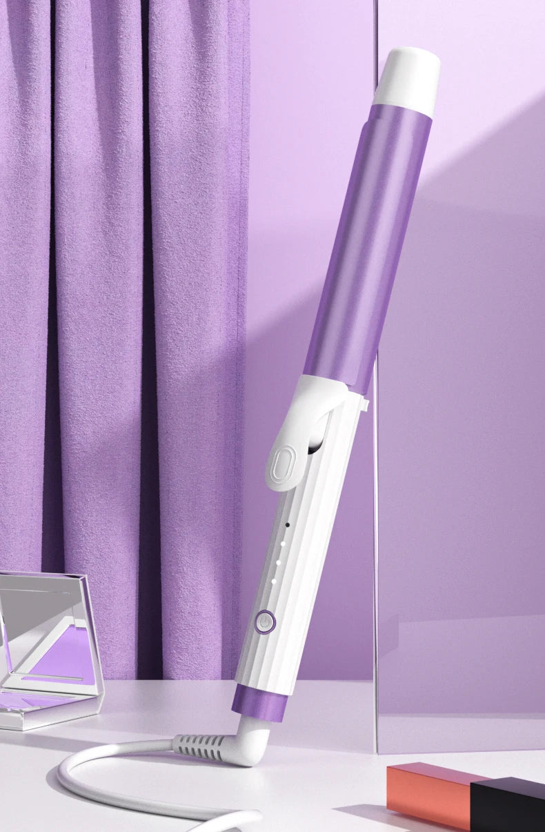 Large Volume Hair Curler with Negative Ion Technology - Smarsty