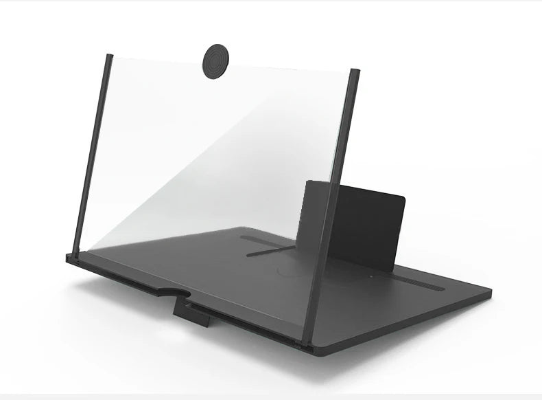 12/10 inch mobile phone amplifier HD screen magnifying glass anti blue light and eye protection Multi functional Amplifier - Smarsty