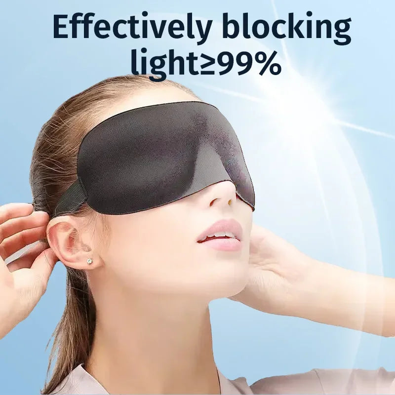 3D Contoured Eye Mask for Deep Sleep - Smarsty