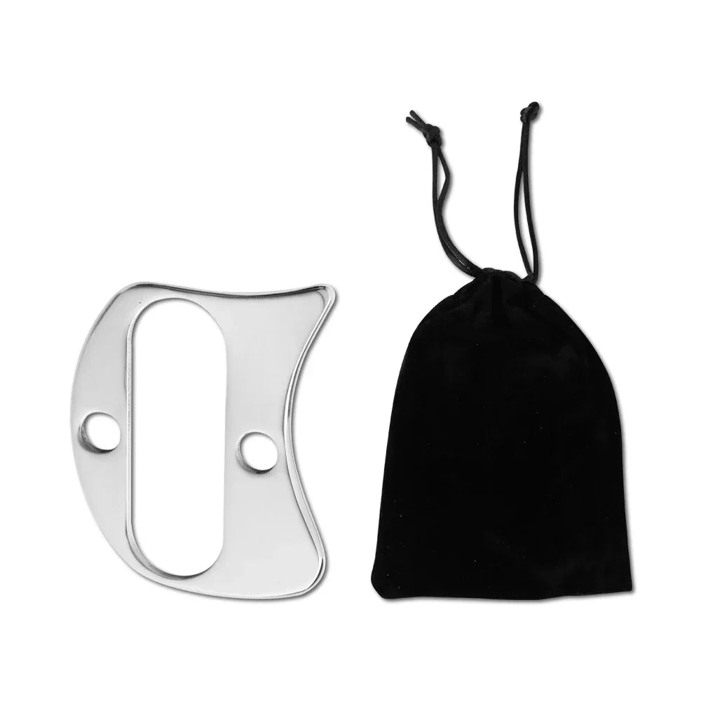 Stainless Steel Gua Sha Board for Facial Massage - Smarsty