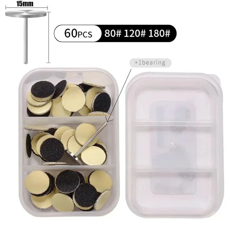 Replaceable Sanding Paper Pedicure Kit for Smooth Feet - Smarsty