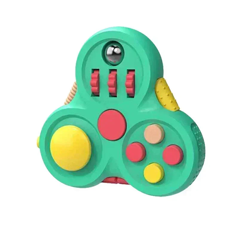 Rotating Magic Bean Adult Antistress Fidget Toy Autism ADHD Stress Relief Fingertip Toys For Kids Fidget Pad by Smarsty