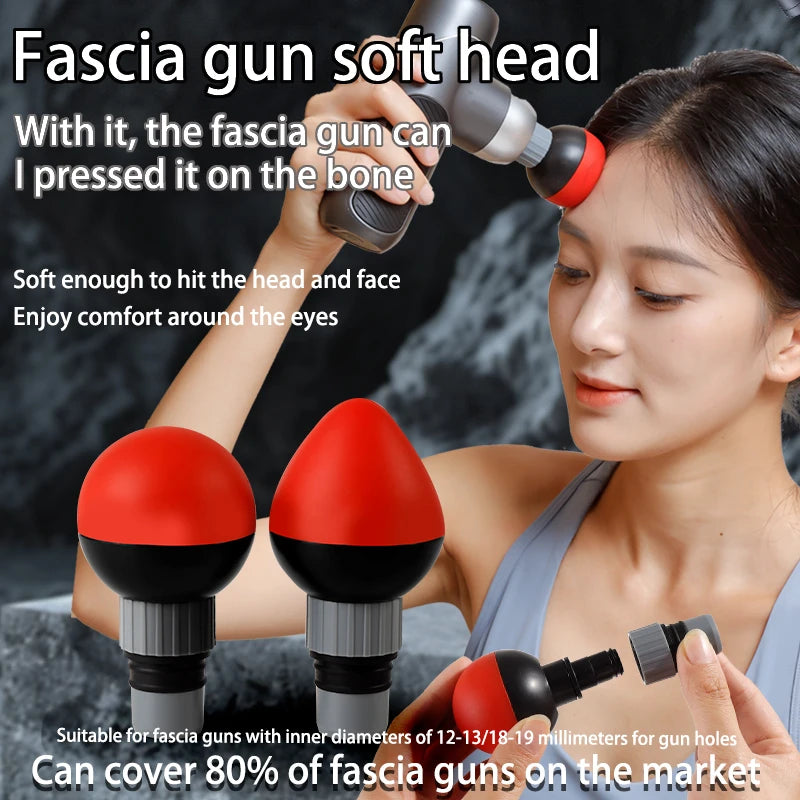 Silicone Massage Gun Head for Deep Tissue Relief - Smarsty