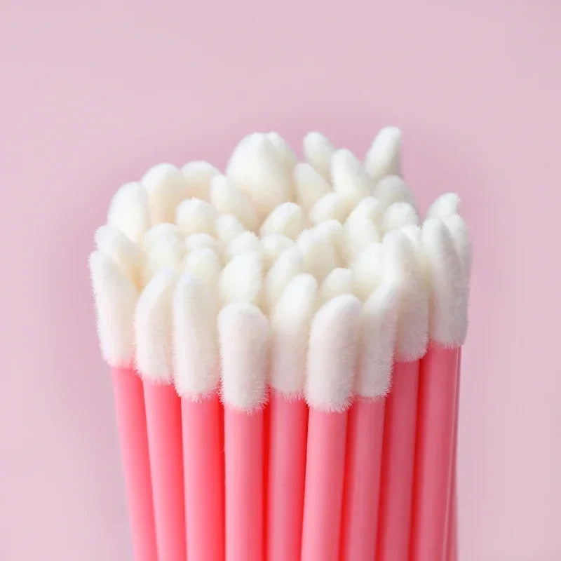100PCS Disposable Lip Brushes for Effortless Makeup Application - Smarsty