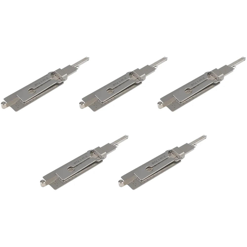 1-5PCS Stainless Steel Key Decoder Precision Hook Hand Tool O-ring Pickup Repair Kit Available Hook Hand Maintenance Tools