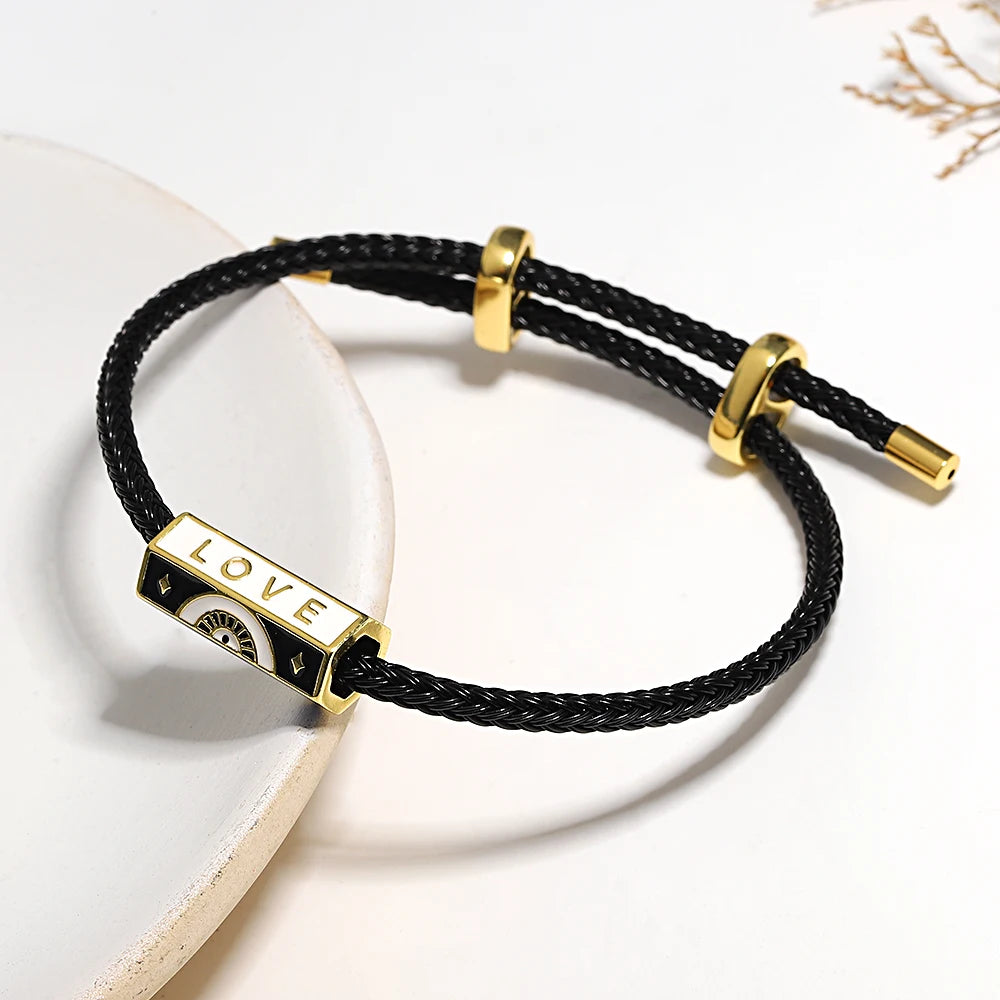 Trendy Adjustable Red Thread Bracelet for Unisex Fashion - Smarsty