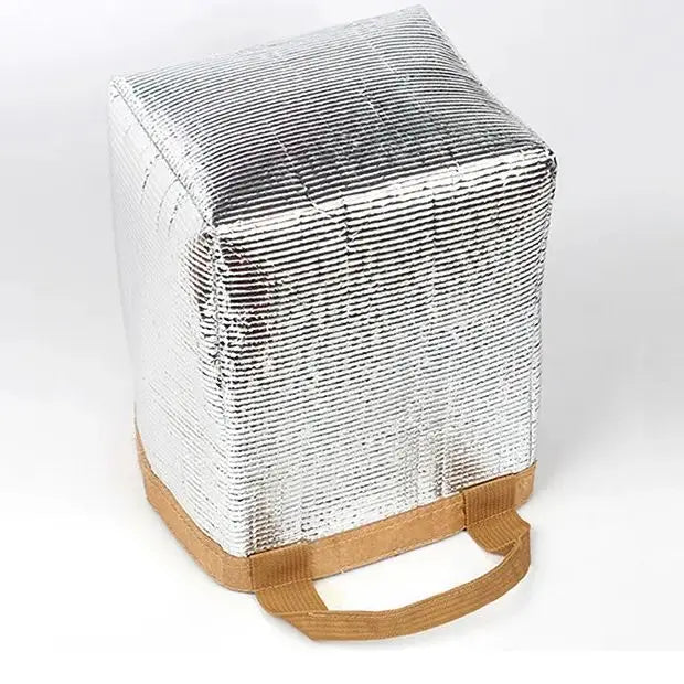Waterproof Insulated Lunch Bag With Thick Aluminum Foil - Smarsty
