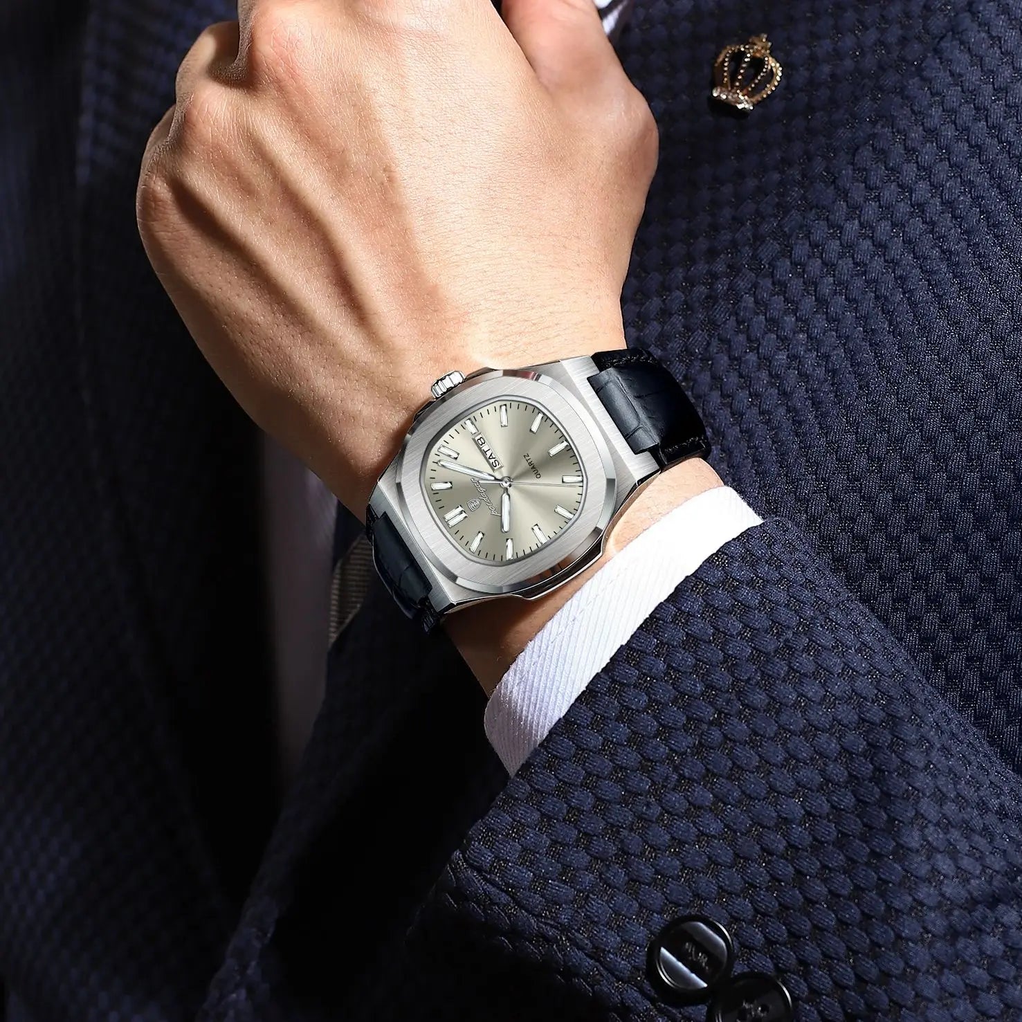 Luxury Luminous Waterproof Watch For Men - Smarsty