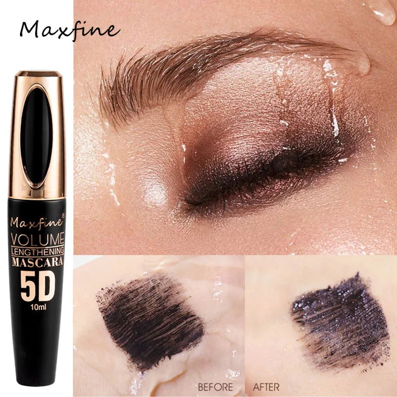 5D Silk Mascara for Big Eyes with Lengthening Formula - Smarsty