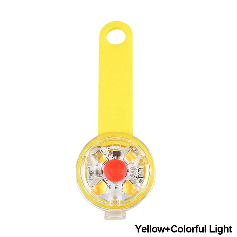 Weatherproof LED Dog Collar with USB Rechargeable Safety Light - Smarsty