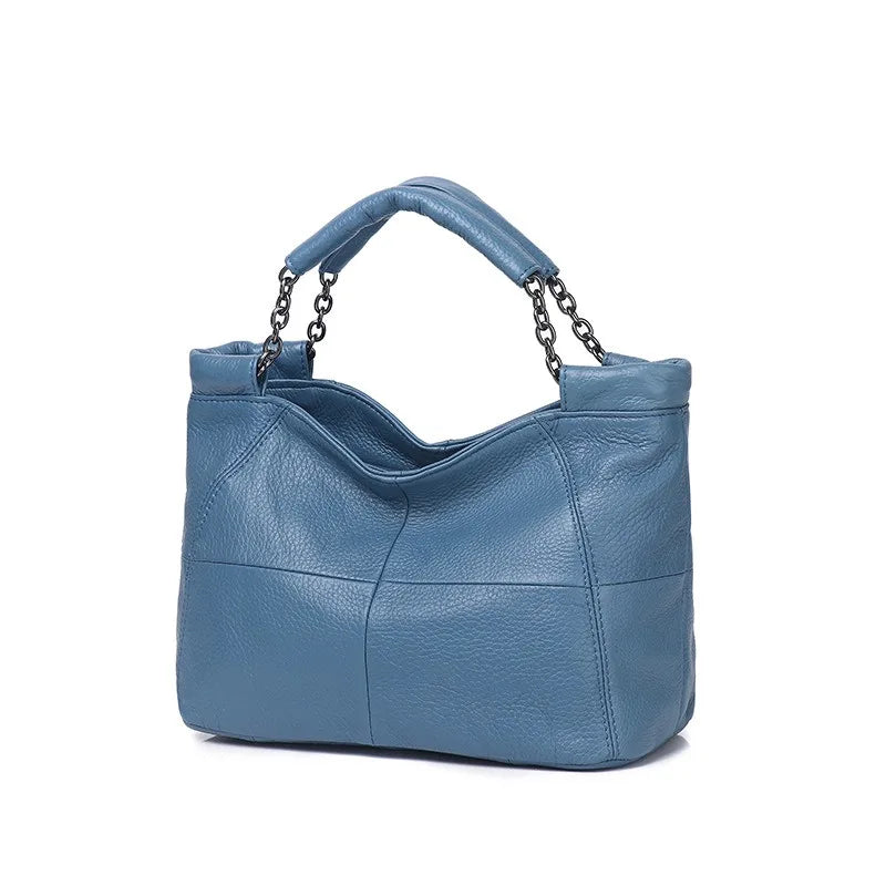 Cow Leather Saddle Bag For Women Mini Tote Luxury Daily - Smarsty