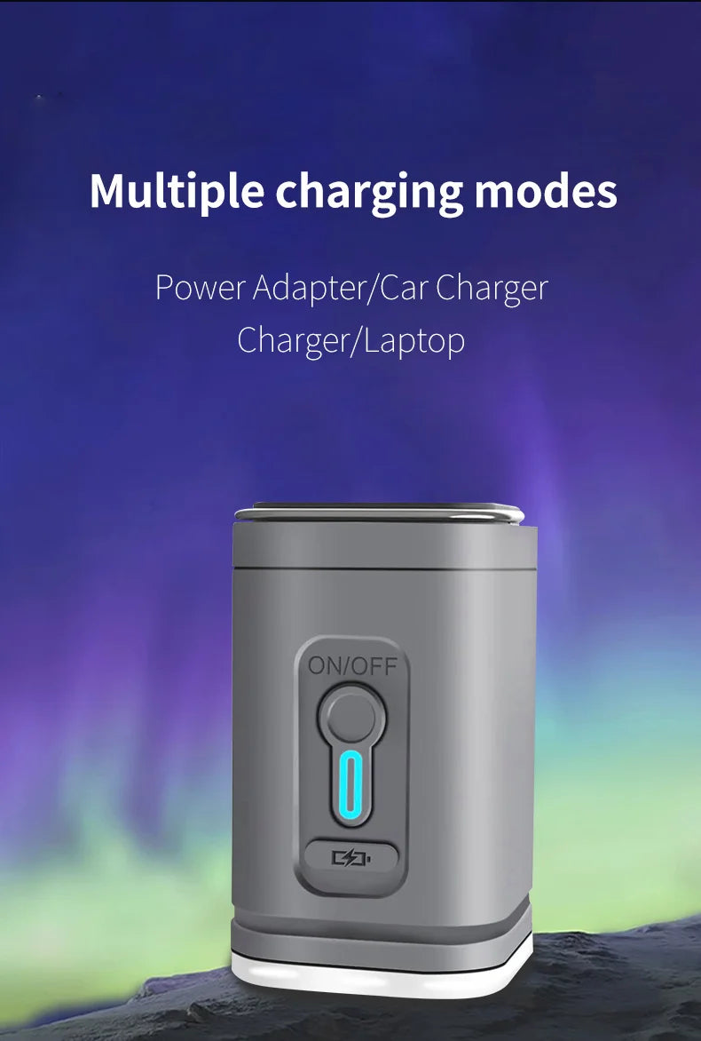 Portable Wireless Air Pump Inflator for Inflatables - Smarsty