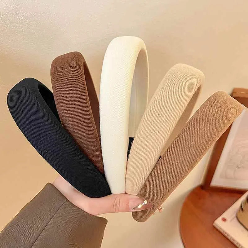 Wide Edge Sponge Headband For Women Comfortable Face - Smarsty