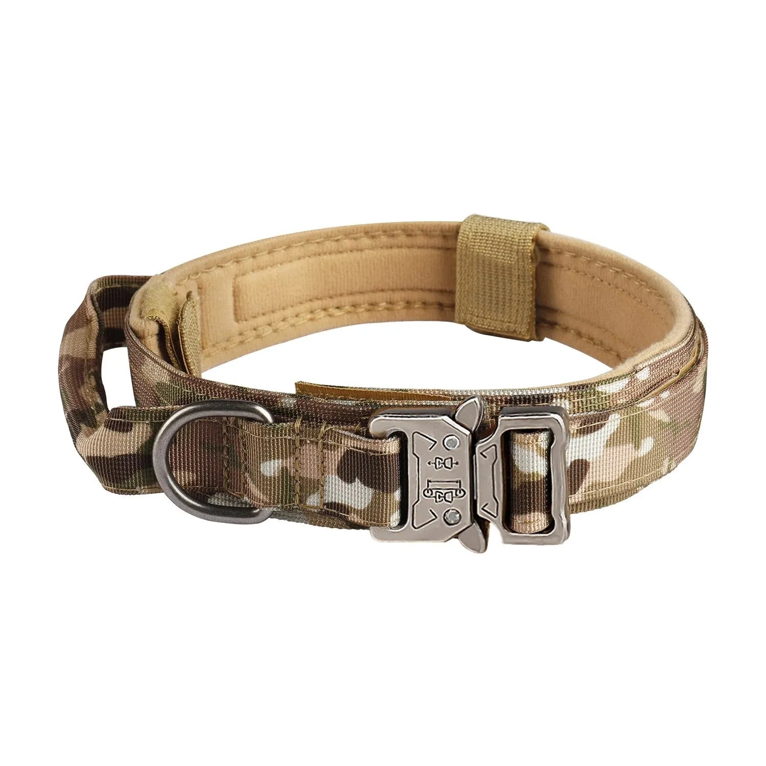 Tactical Nylon Dog Collar with Metal Buckle - Smarsty
