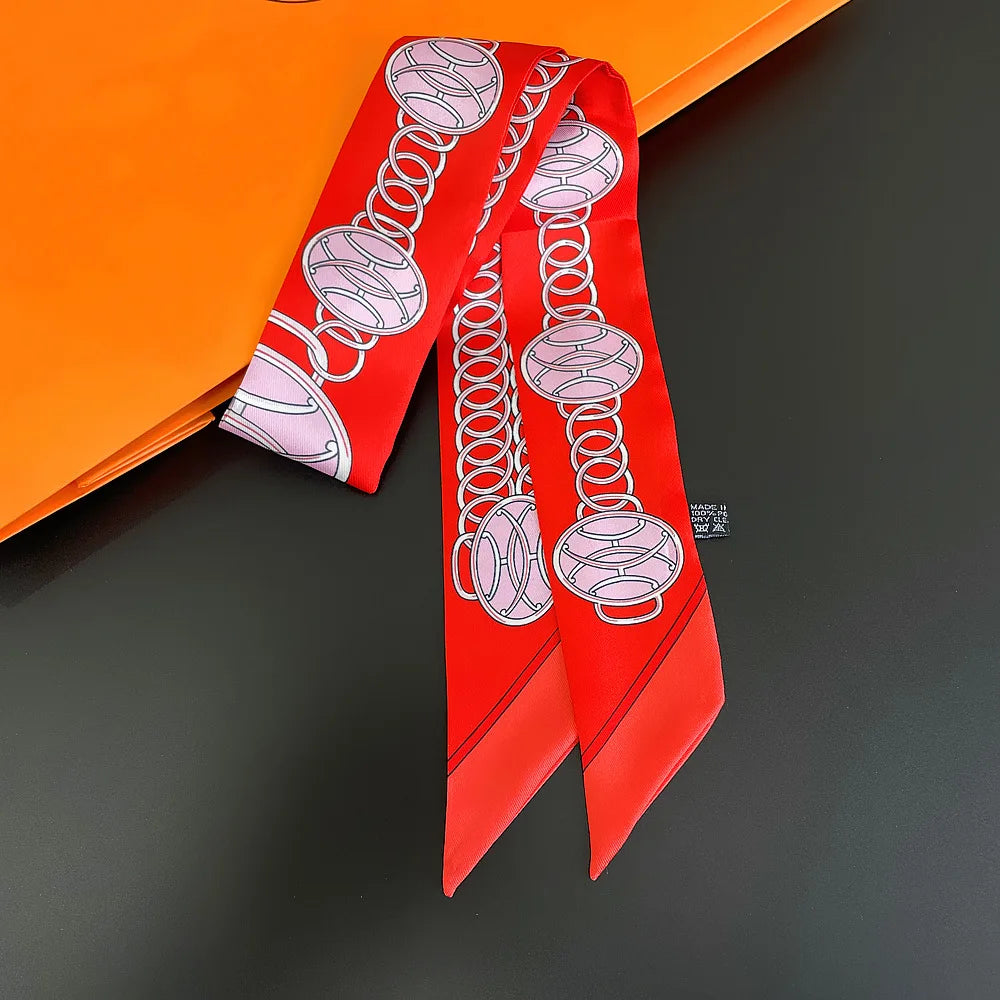Silk Summer Scarf for Women Lightweight Neckwear - Smarsty