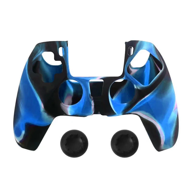 Camo Silicone Skin Cover For PS5 Controller Protection - Smarsty