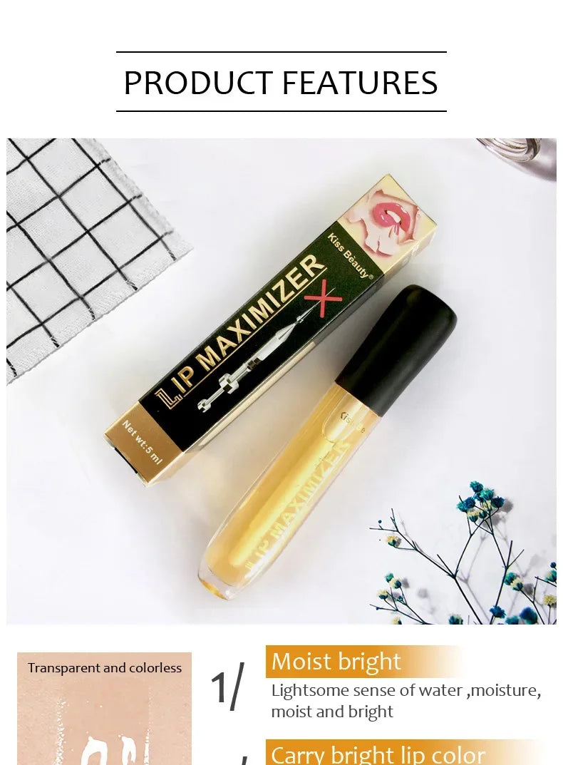 Fast Volumizing Lip Plumper Serum for Fuller Lips - Smarsty