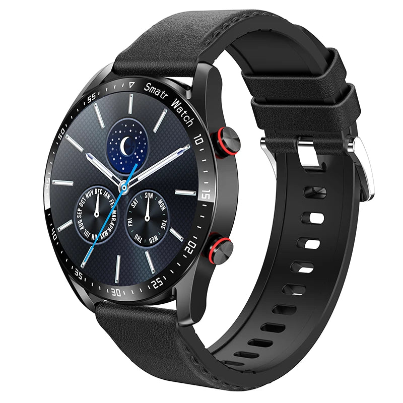 Voice Call Smart Watch with AMOLED Screen and Health Tracking - Smarsty