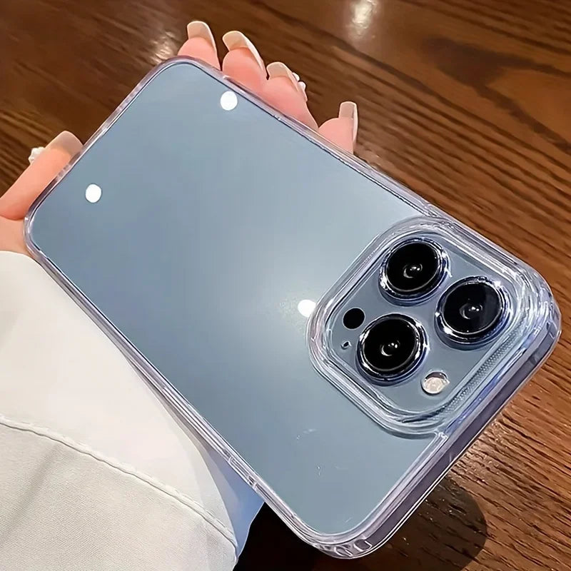 Ultra Thin Clear iPhone Case Shockproof Back Cover - Smarsty