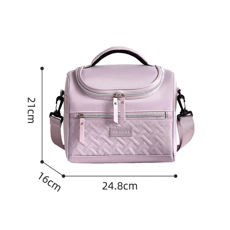 Kids Insulated Lunch Box Portable Bento For Outdoor Picnic - Smarsty