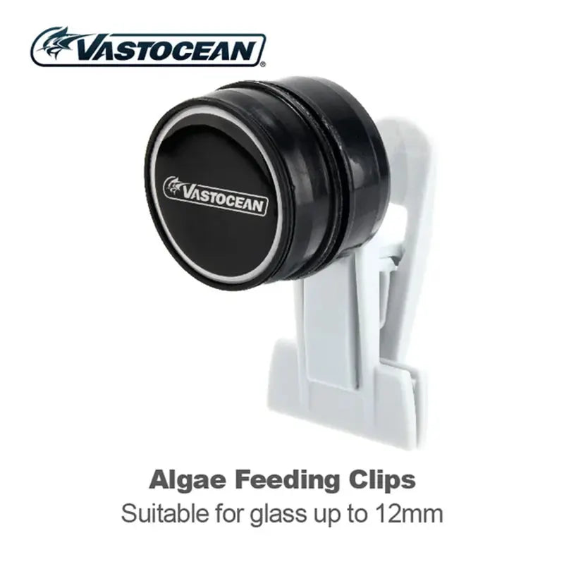 Strong Magnetic Seaweed Feeding Clip for Aquariums - Smarsty