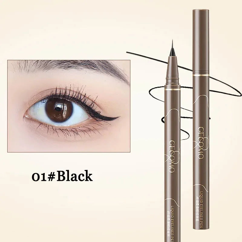 Ultra Thin Waterproof Eyeliner Pen for Long-Lasting Makeup - Smarsty
