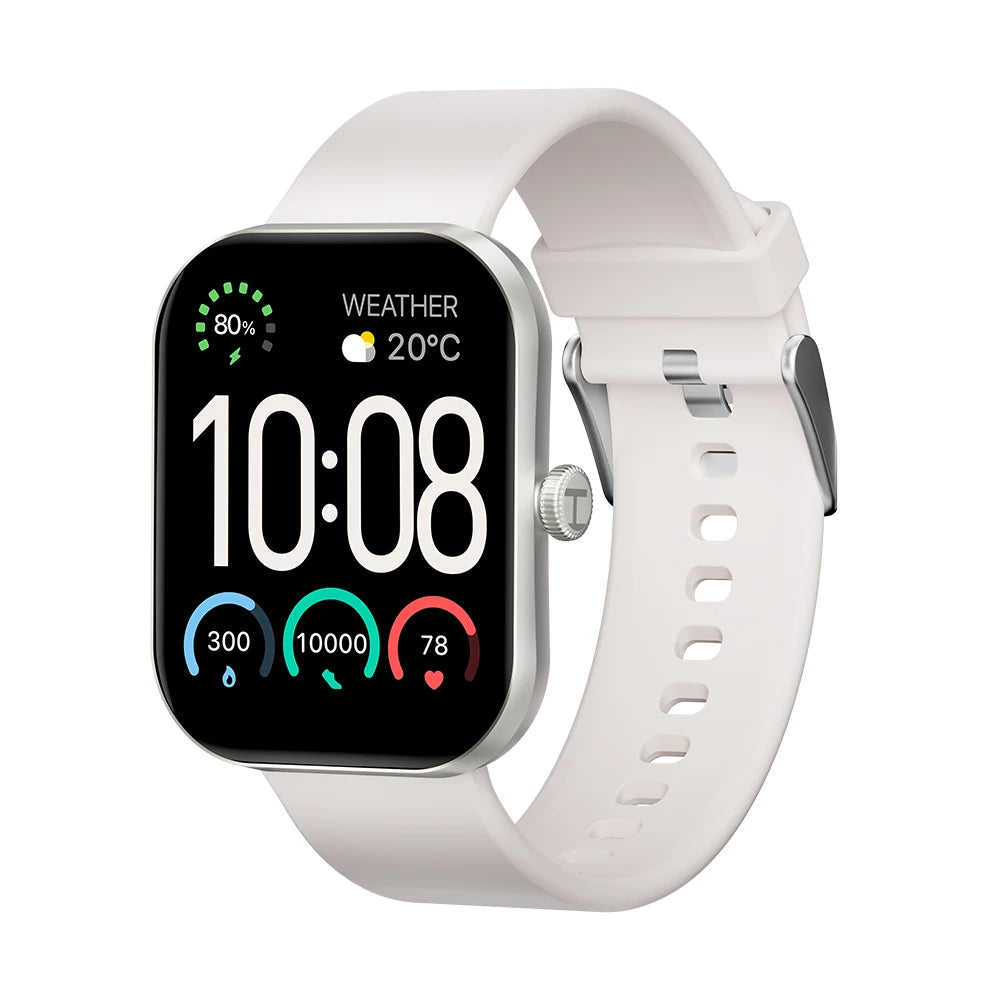 Haylou S6 Voice Calling Smart Watch for Health Monitoring - Smarsty