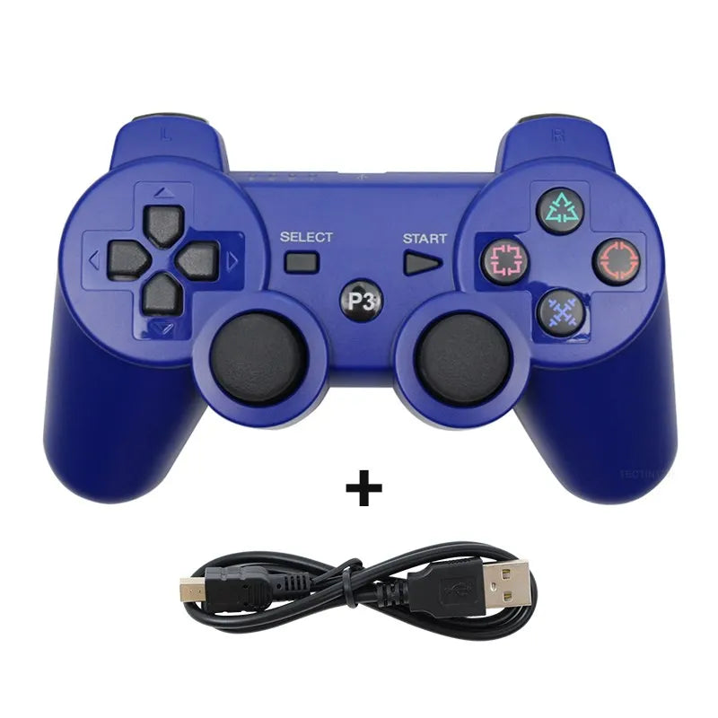 Wireless Bluetooth Gamepad Controller for PS3 - Smarsty
