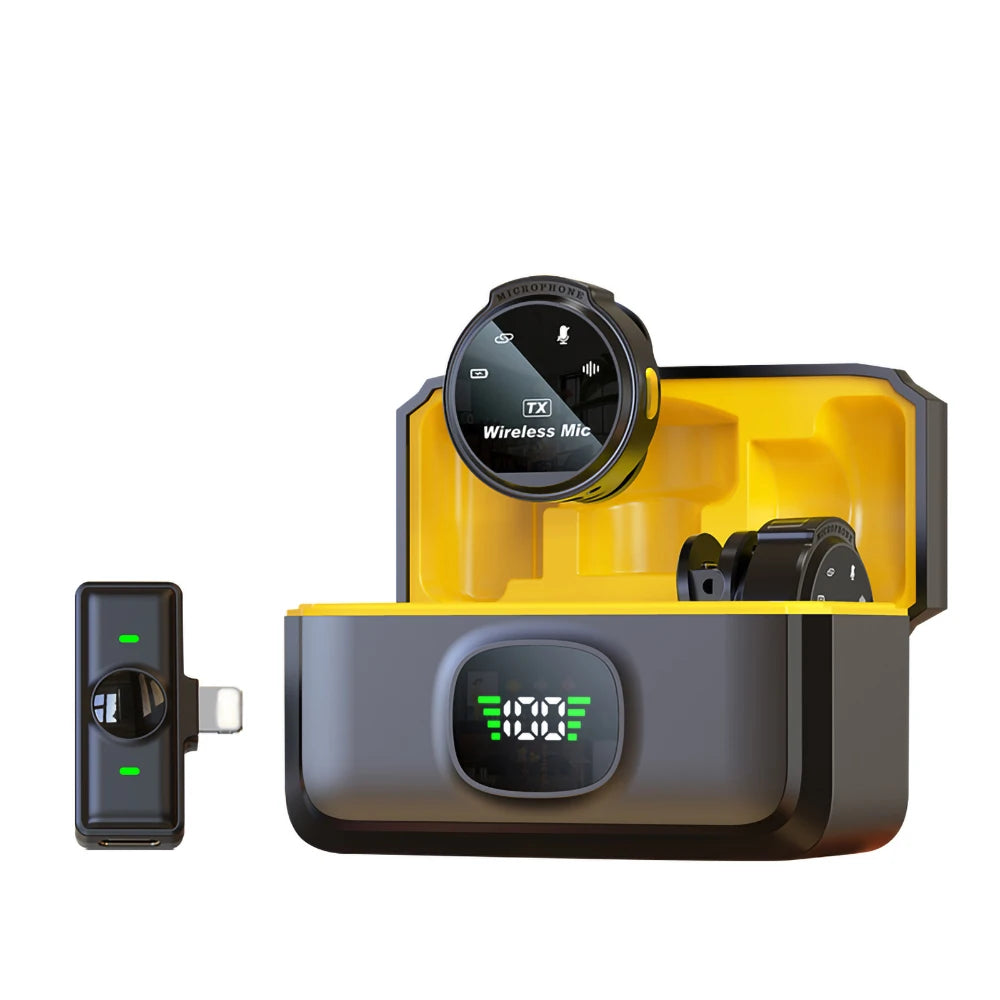 Xiaomi Wireless Lavalier Microphone for Mobile Live Recording - Smarsty