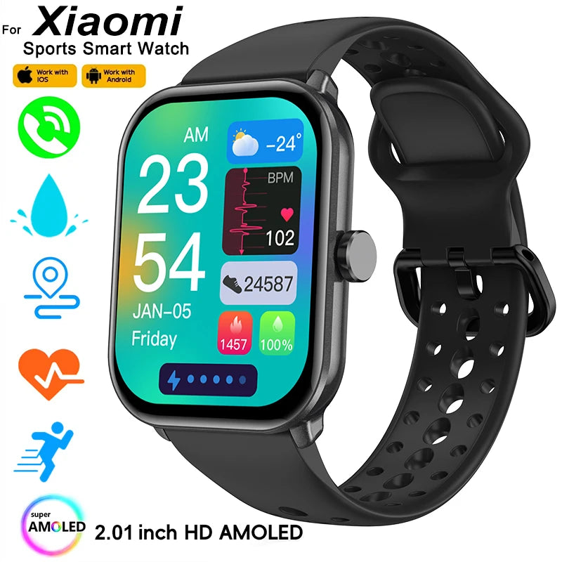 Xiaomi Watch 5 Global Version with HD AMOLED Screen - Smarsty