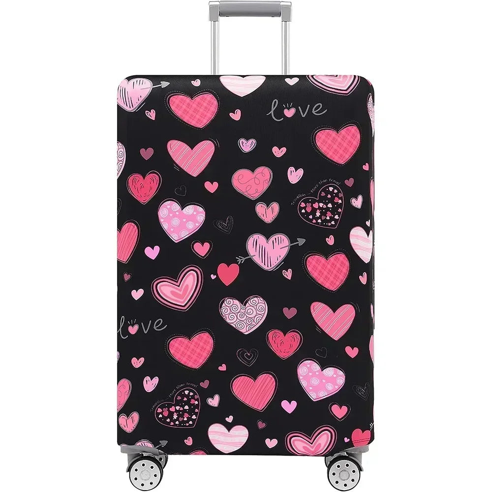 Luggage Cover Suitcase Cover Protector Suitcase For 18-32 Inch Luggage Boot Washable Prevent Scratches Travel Accessories - Smarsty