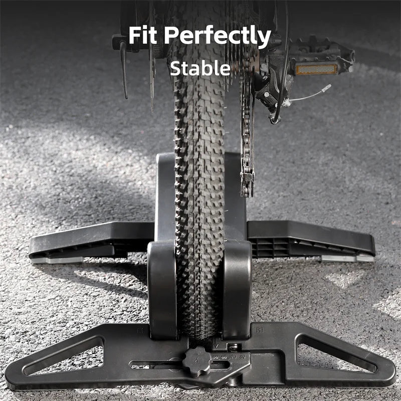 WEST BIKING Bicycle MTB Floor Stand Indoor Bike Parking Racks Adjustable Widely Adaptable For Road Mountain Bike Accessories