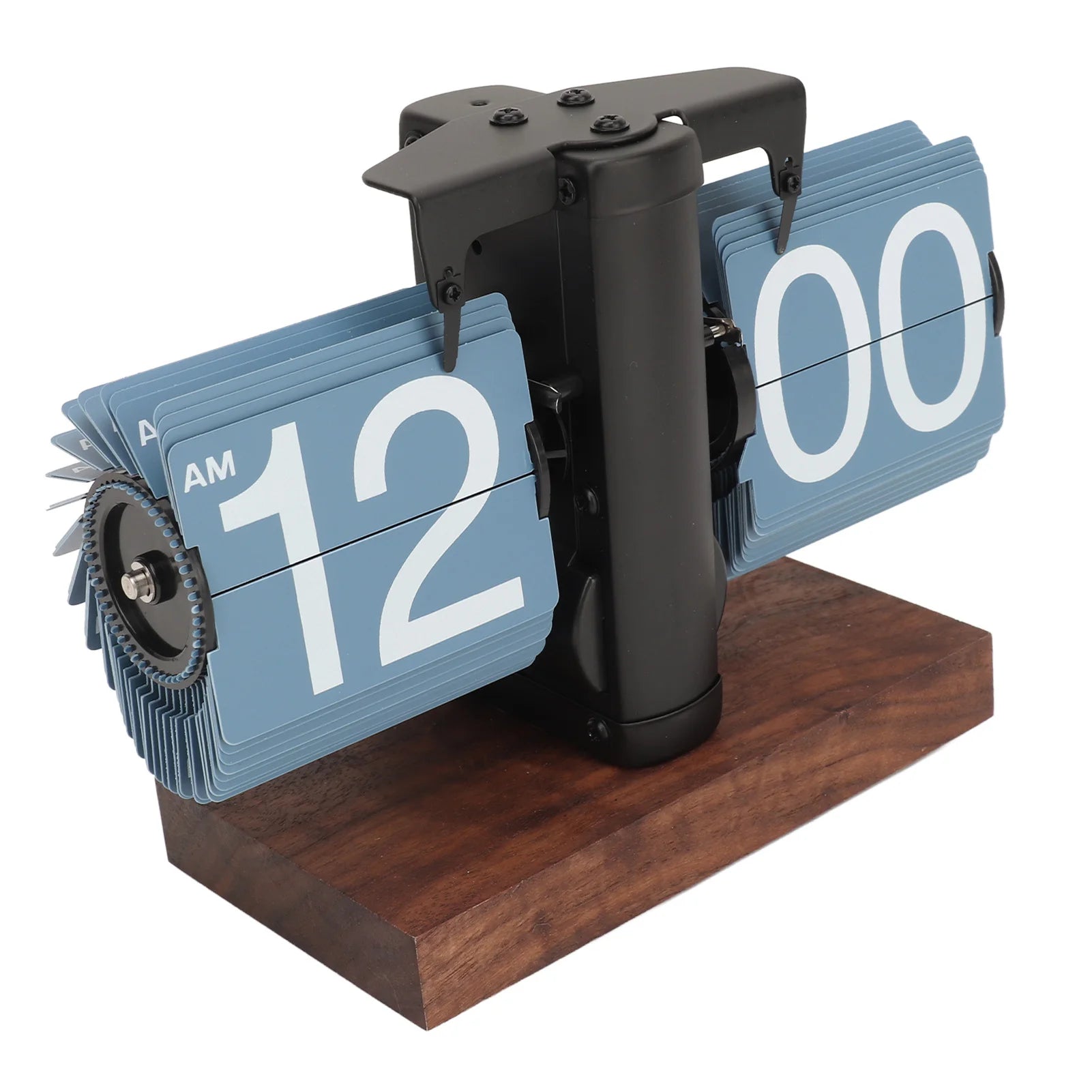 Digital Flip Down Clock with Easy Time Adjustment - Smarsty