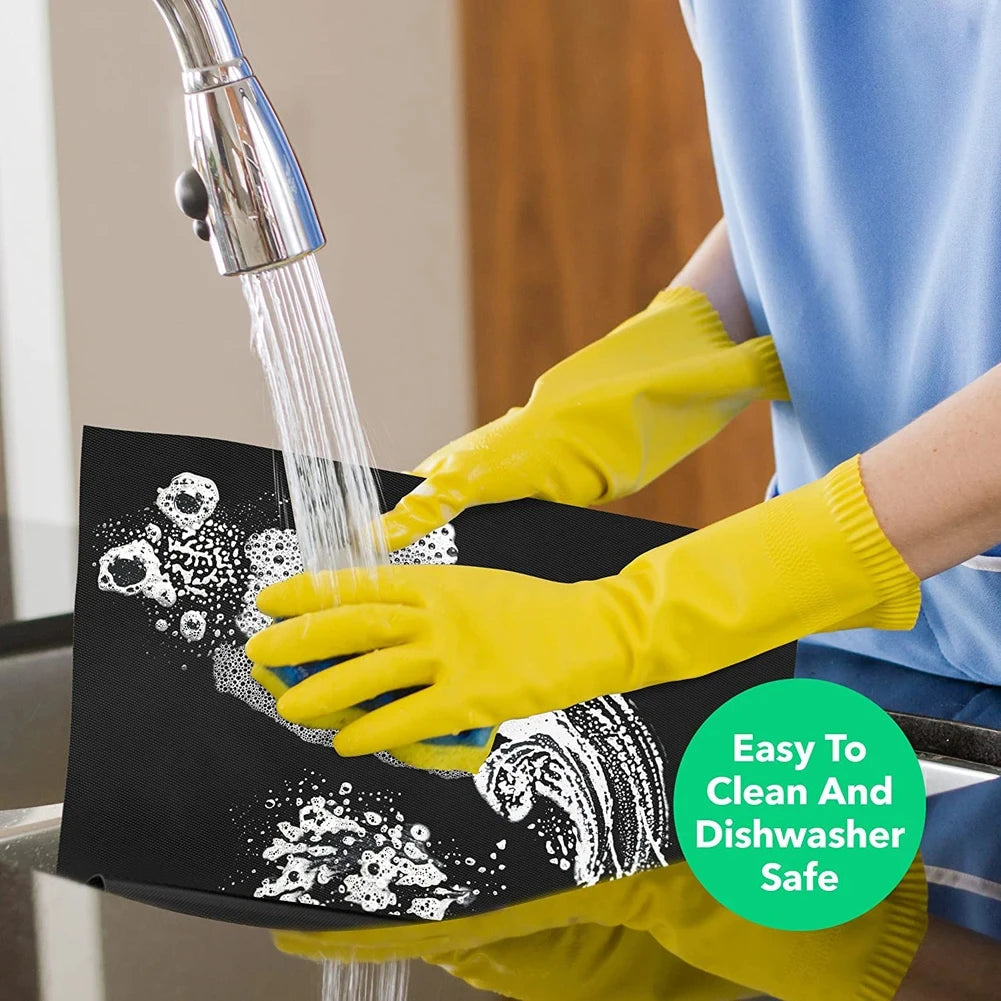 Non-Stick BBQ Grill Mats for Easy Cleanup and Heat Resistance - Smarsty