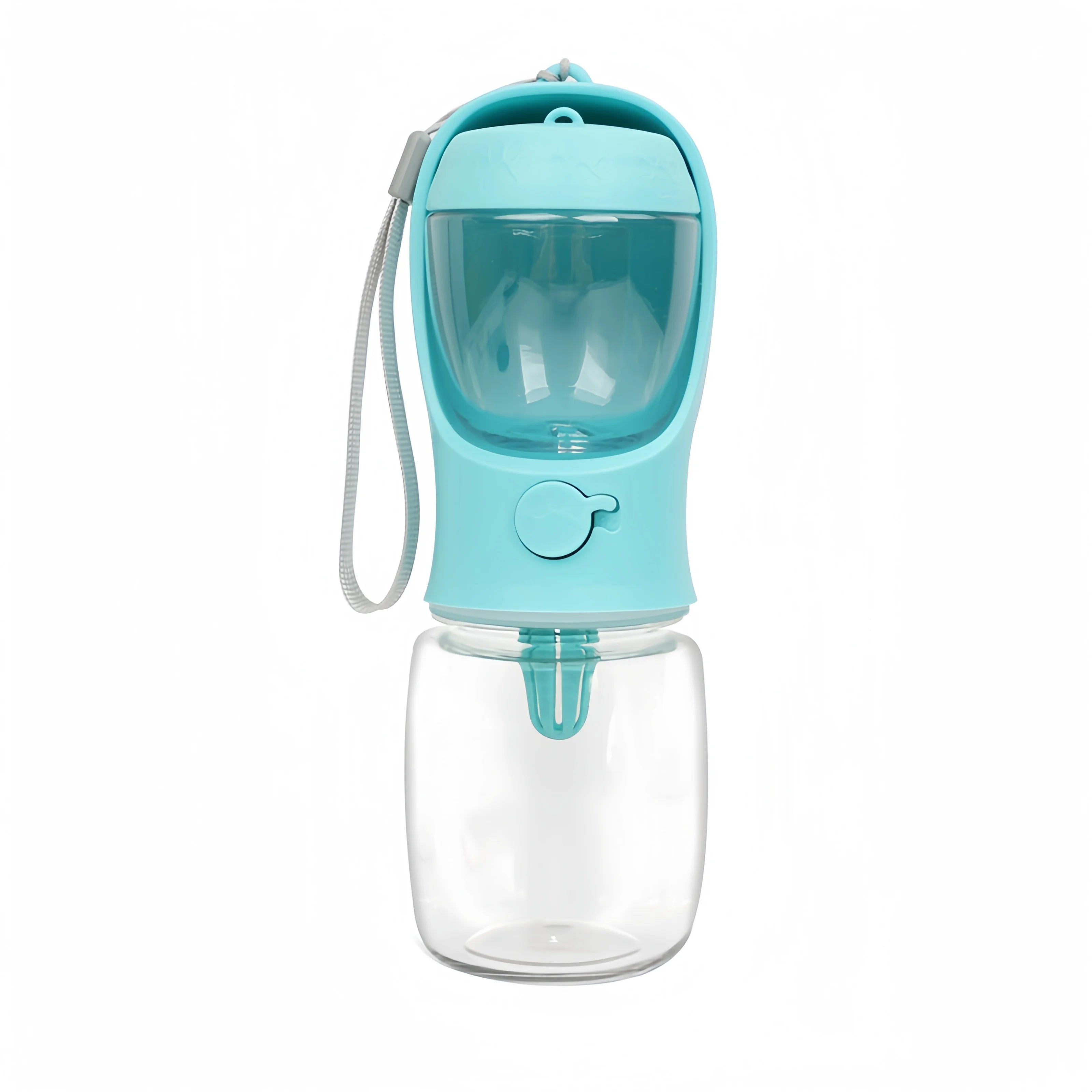 Portable Dog and Cat Water Bottle with Food Storage - Smarsty