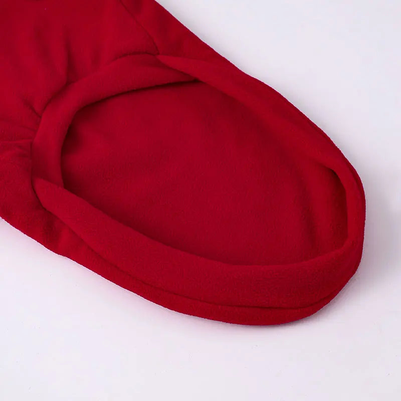 Winter Fleece Dog Vest for Italian Greyhounds - Smarsty