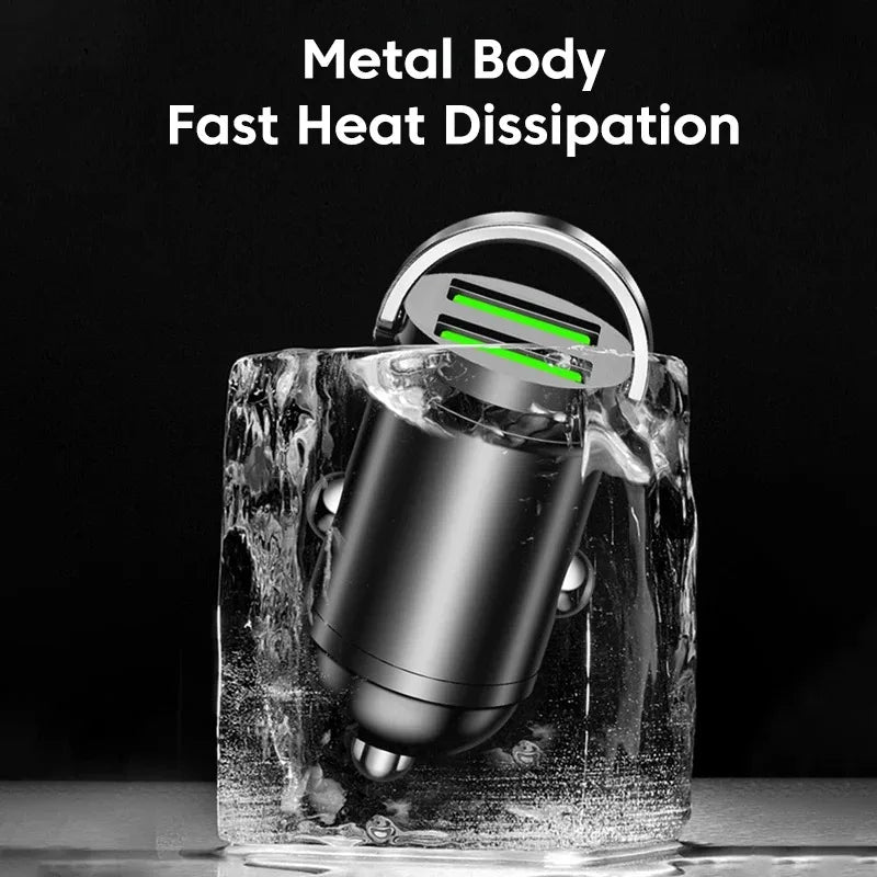 Dual USB Car Charger Quick Charge 200W Fast Charging - Smarsty
