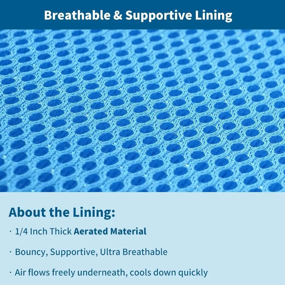 Cooling Summer Dog Mat Breathable Pet Bed Washable - Smarsty