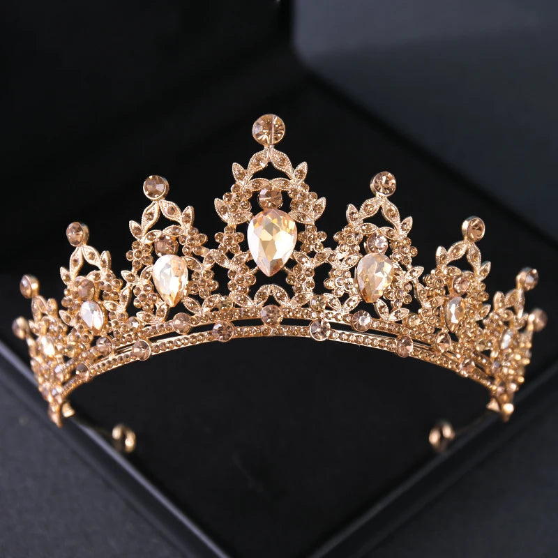 Crystal Bridal Tiara for Elegant Wedding Style - Smarsty