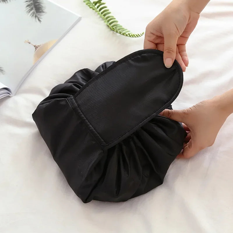 Waterproof Drawstring Cosmetic Bag Organizer For Women - Smarsty