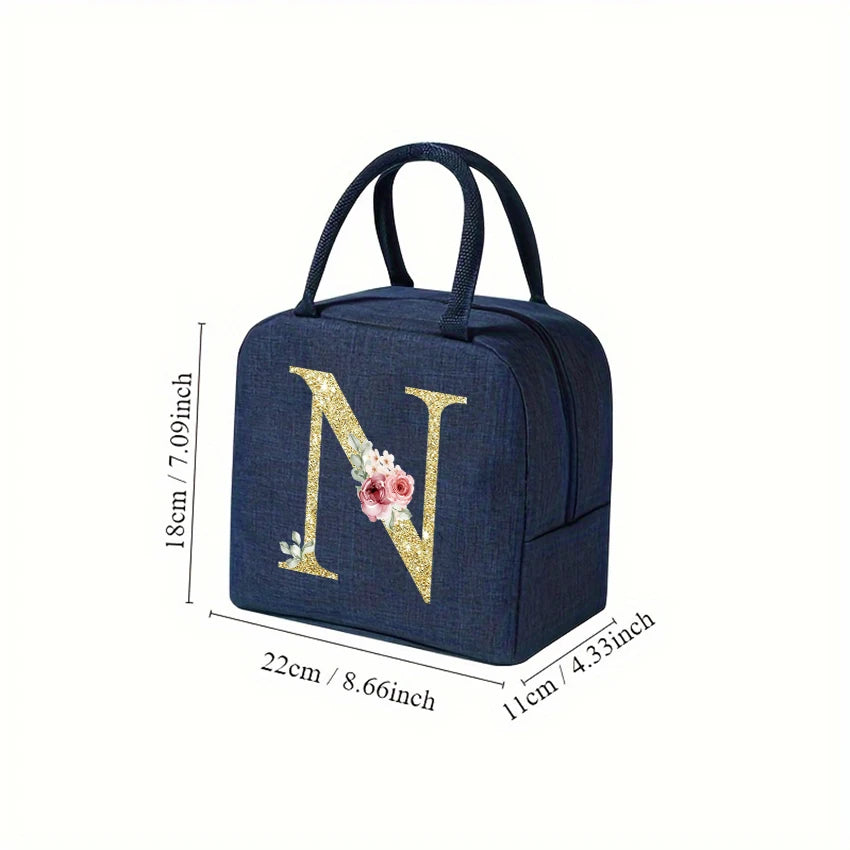 Teddy Bear Lunch Bag Insulated Oxford Cloth Waterproof - Smarsty