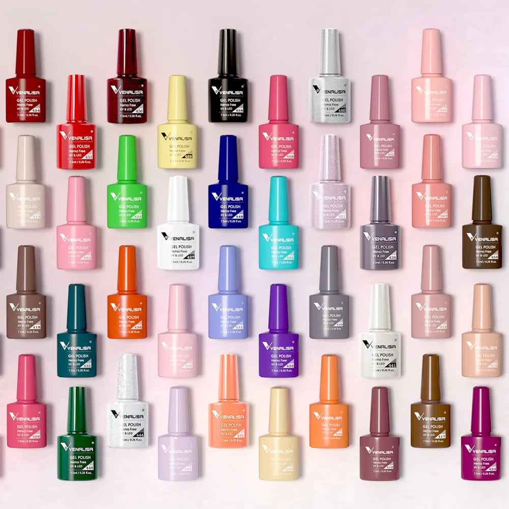 Venalisa HEMA Free Gel Nail Polish for Gorgeous Manicure - Smarsty