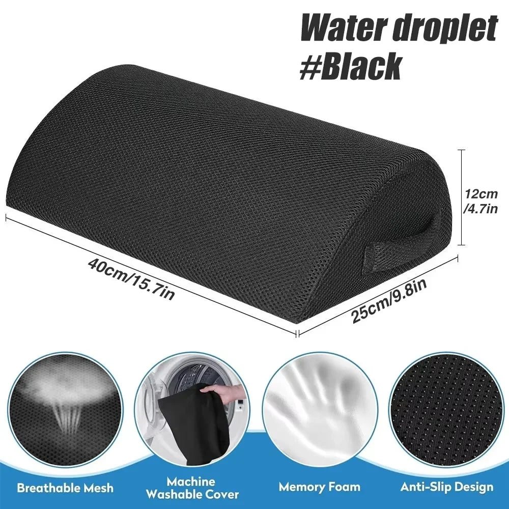 Ergonomic Under Desk Footrest for Ankle Relaxation - Smarsty