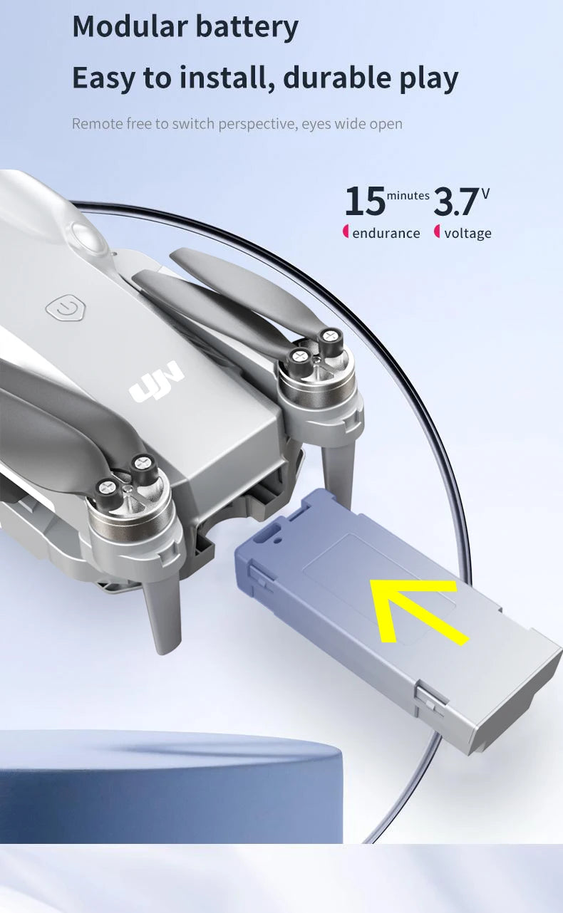 M9 drone, 8K camera intelligent obstacle avoidance, optical flow positioning precise hovering shooting,
