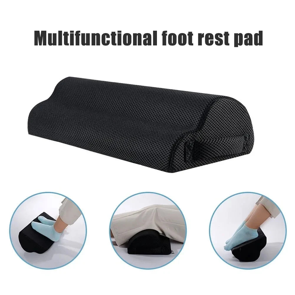 Ergonomic Memory Foam Foot Rest for Office Comfort - Smarsty