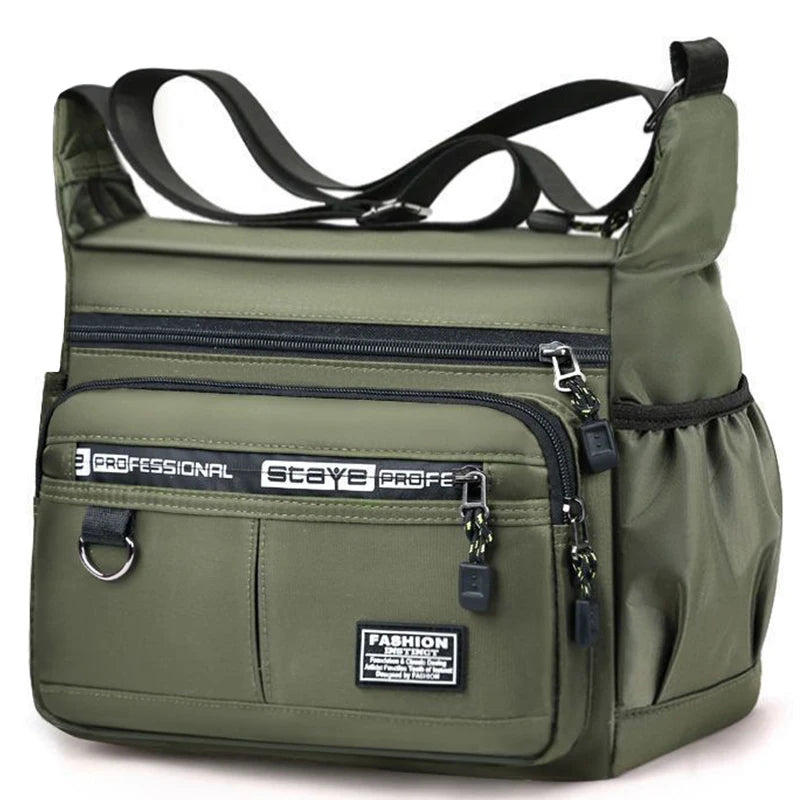 Waterproof Crossbody Bag For Travel And Work Anti Theft - Smarsty