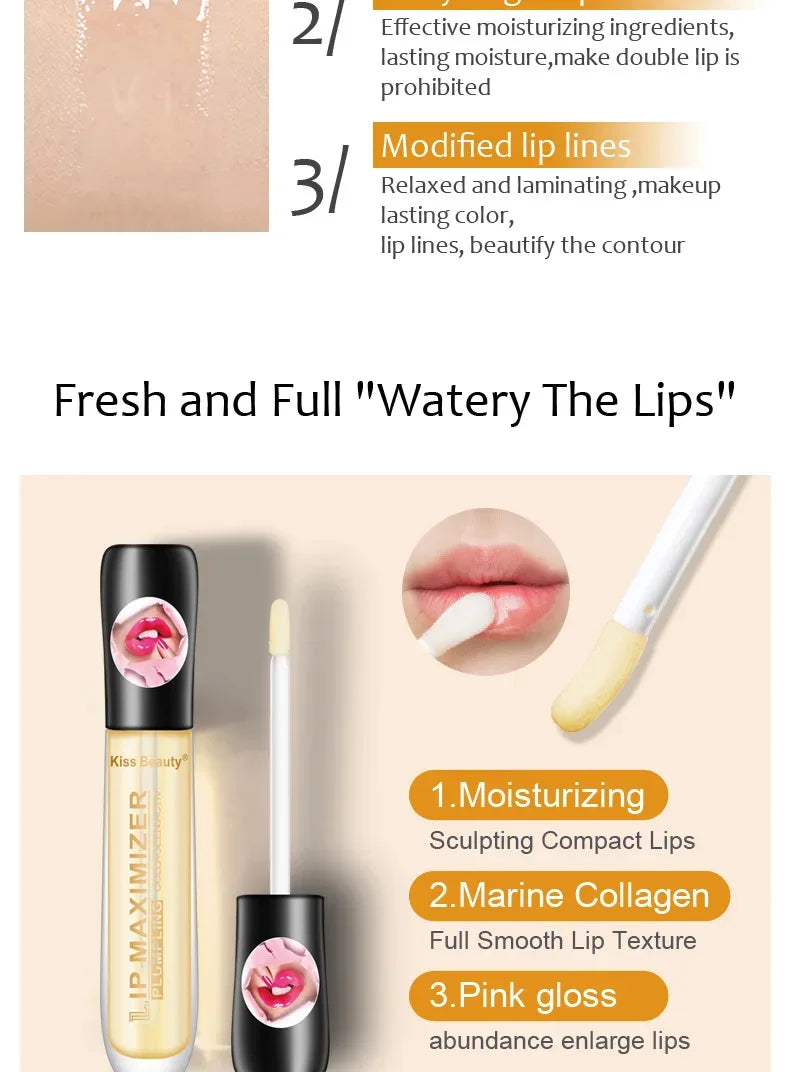 Fast Volumizing Lip Plumper Serum for Fuller Lips - Smarsty