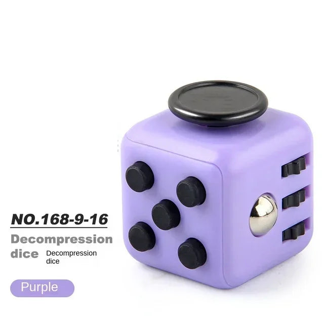 Fidget Decompression toy Infinity Stress cubes Antistress Toys Anti-stress Kids Anti Stress Games For Adults antistress anxiety by Smarsty