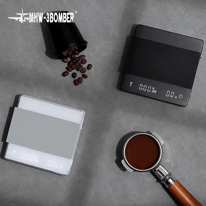 High Precision Digital Coffee Scale with LED Display - Smarsty